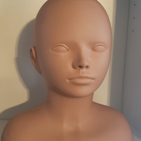 Cabeza de maniquí Daria Burmax - Picture 4 of 4